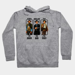 Mod.8 The Good The Bad The Ugly Hoodie